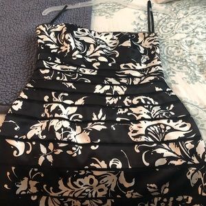 White House Black Market Strapless Dress